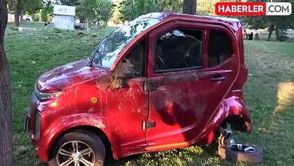 Tavşanlı'da trafik kazası: 2 yaralı