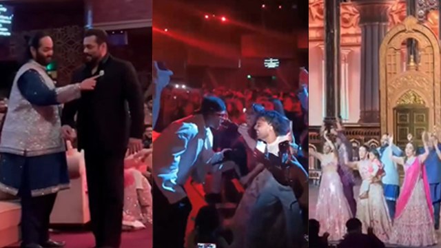 Anant Radhika Sangeet Ceremony Inside Full Video Viral, Ambani Family to Celebs Dance & Celebration