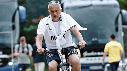 Mourinho sfida Pogacar in bici: 'Sono pronto...' 🚴‍♂️