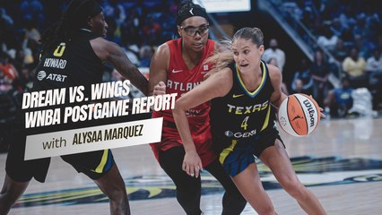 The Dallas Wings Bounce Back Into the Win Column With A Win Over The Atlanta Dream 85-82