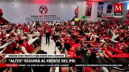 "Pésima idea y mala broma": Beltrones sobre avalar reelección de 'Alito' al frente del PRI