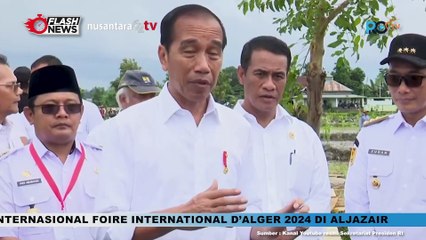 Jokowi Optimis Program Pompanisasi Tingkatkan Produksi Beras Nasional dan Kesejahteraan Petani di Kabupaten Bantaeng