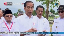 Jokowi Optimis Program Pompanisasi Tingkatkan Produksi Beras Nasional dan Kesejahteraan Petani di Kabupaten Bantaeng