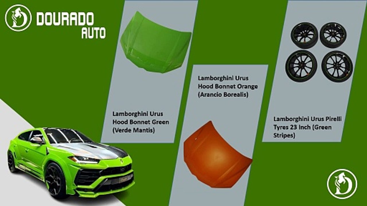 Luxury Car Spare Parts Showroom in Dubai - Dourado Auto Service