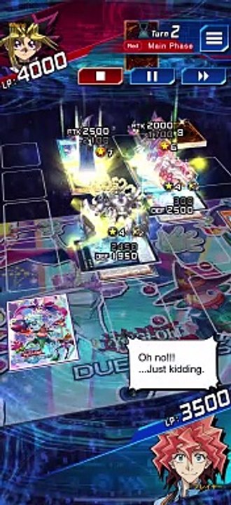 Yu-Gi-Oh! Duel Links - Dennis Summons Performage Damage Juggler x Street Replay Duel