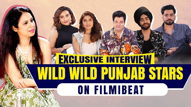 Wild Wild Punjab' On Netflix Cast Exclusive Interview | Varun Sharma | Sunny Singh | Patralekha |