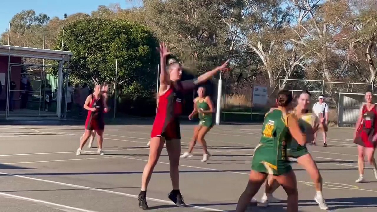 2024 HDFNL A-grade netball - round 13: Colbinabbin v White Hills (final quarter)