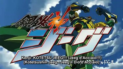 [SUB ITA] Kotetsu Shin Jeeg 08 - Ambisci a Jeeg col Potere dell'Amore