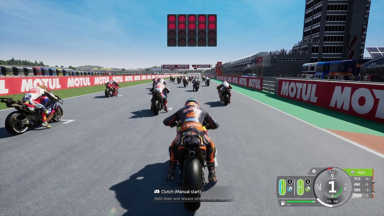 Chaos after Turn 1