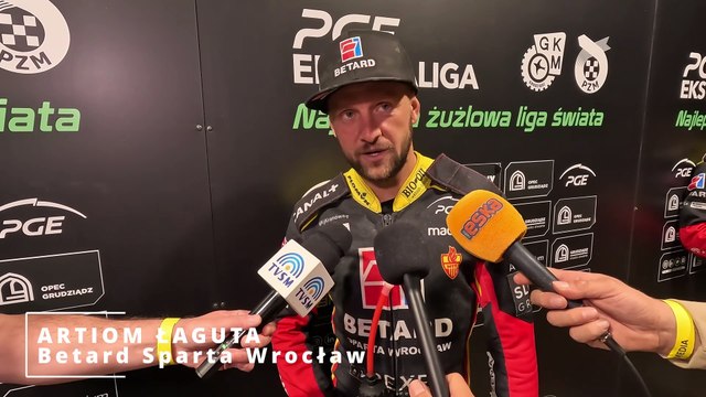 Wypowiedzi po meczu GKM Grudziądz - Sparta Wrocław
