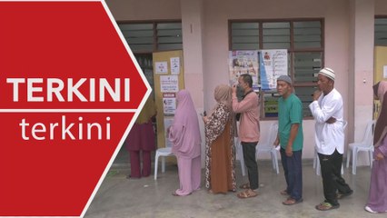 [TERKINI] 44.59 peratus keluar mengundi sehingga 2 petang