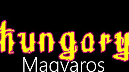 Hungary ¦ Magyaros (hivatalos audió)