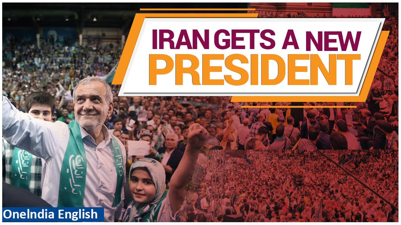 Reformist Victory: Pezeshkian Wins Iran's Presidential Runoff, Defeating Hard-Liner Jalili |