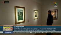 La muestra Argentina 