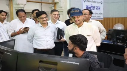 केंद्रीय मंत्री ज्योतिरादित्य सिंधिया ने ली ग्वालियर में बड़ी प्रशासनिक बैठक