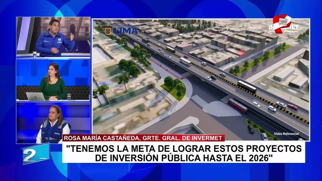 Carlos Peña: Proyecto Vía Expresa Sur integrará al Metropolitano