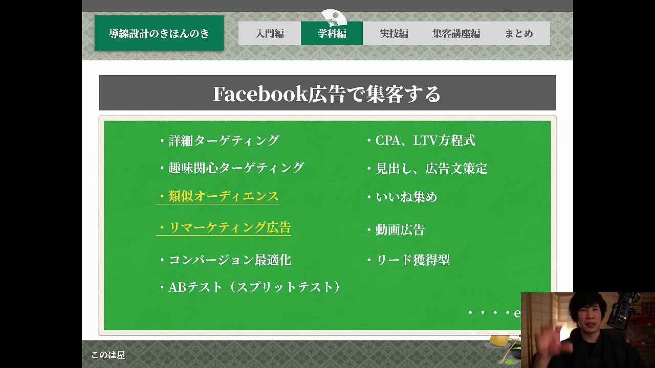 1. ネット集客7大ツール攻略セミナー 【スモールビジネス向け】