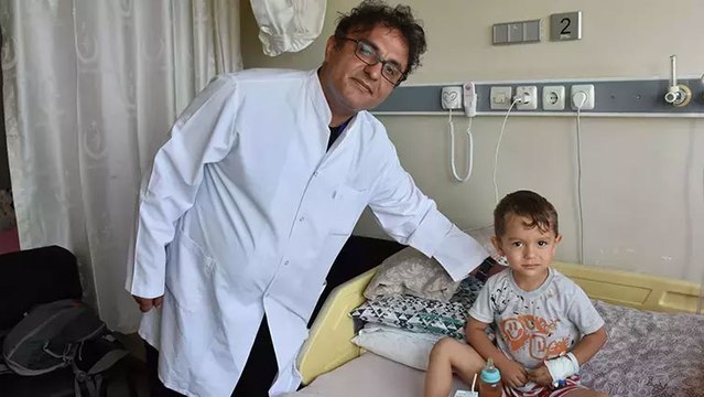 Milyonda bir görülen vakaydı, ameliyatla sağlığına kavuştu