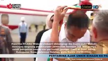 Presiden Jokowi Bersama Ibu Iriana Widodo Tinjau Bantuan Pompa di Bone, Sulawesi Selatan Serta Kunjungi Pasar Setempat untuk Lakukan Ini