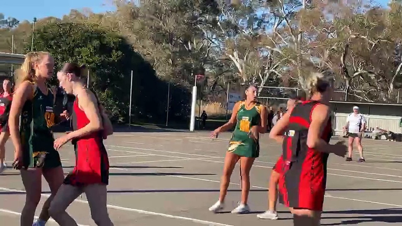 2024 HDFNL A-grade netball - round 13: Colbinabbin v White Hills (second quarter)