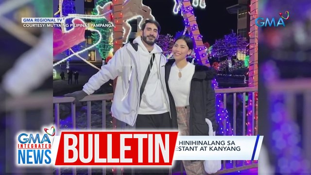 2 bangkay na nahukay sa Tarlac, hinihinalang sa nawalang beauty pageant contestant at kaniyang kasintahan | GMA Integrated News Bulletin