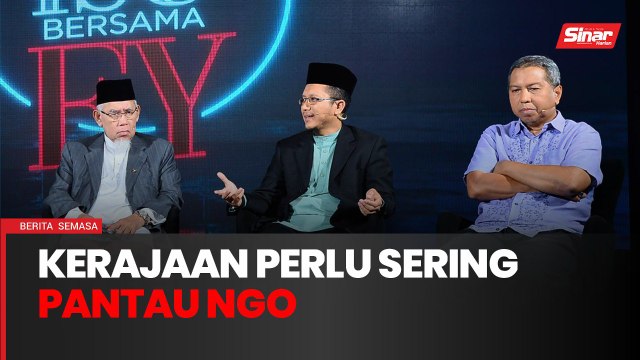 Kerajaan perlu sering pantau NGO