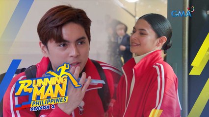 Running Man Philippines 2: Bianca Umali, nahuli ang kababalaghan ni Miguel Tanfelix (Episode 17)