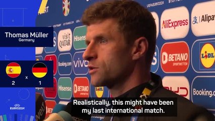 Muller and Neuer open up on international futures