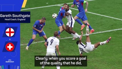 Bellingham punishment 'a sensible outcome' - Southgate