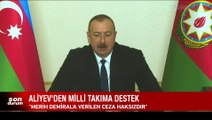 Azerbaycan Cumhurbaşkanı İlham Aliyev'den Merih Demiral'a destek