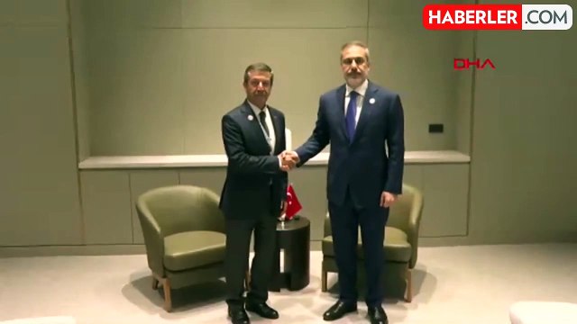 Bakan Fidan, KKTC'li mevkidaşı Ertuğruloğlu ile görüştü