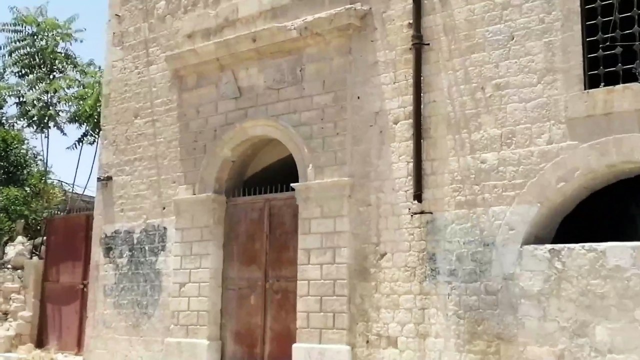 حلب الماوردي جامع الميداني جولة سيرا على الأقدام