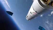 L'animazione del lancio di Ariane 6