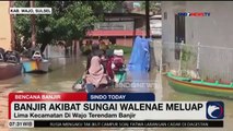 2 Bulan Terendam Banjir, Begini Kondisi Ratusan Rumah di Wajo, Sulawesi Selatan