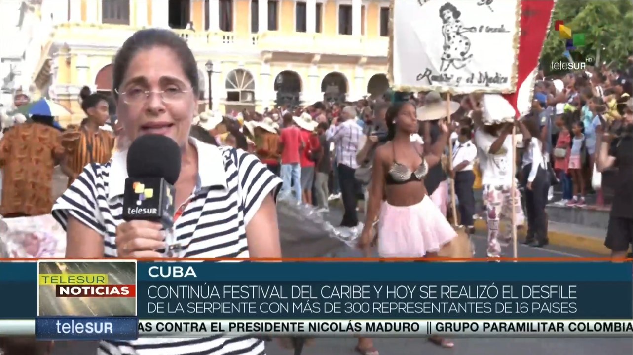El Festival del Caribe continúa en Cuba