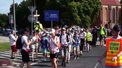 Pielgrzymka wyruszyła z Poznania na Jasną Górę