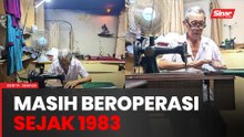 Tukang jahit masih setia di Wisma Punca Emas