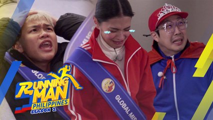 Running Man Philippines 2: Bianca Umali, nanggigil kay Buboy Villar! (Episode 18)