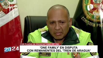 'One Family' en disputa con remanentes del 'Tren de Aragua' por plaza de proxenetismo en Lima