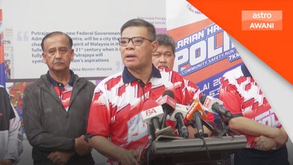 Malaysia sasar kekal kedudukan 10 teratas - Saifuddin