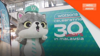 Watsons Malaysia bawa sambutan ulang tahun ke-30