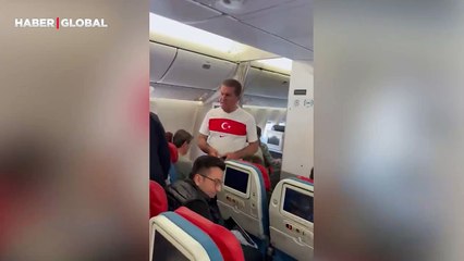 Mustafa Sarıgül maçı izlemeye Almanya'ya gitti: "Yeneceğiz, inanmayan uçağa binmesin"