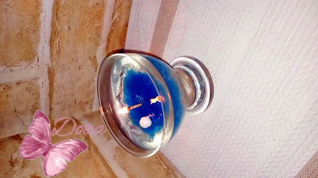 اصنع الشمعة الجليدية المذهلة بنفسك! _ طريقة سهلة وممتعة