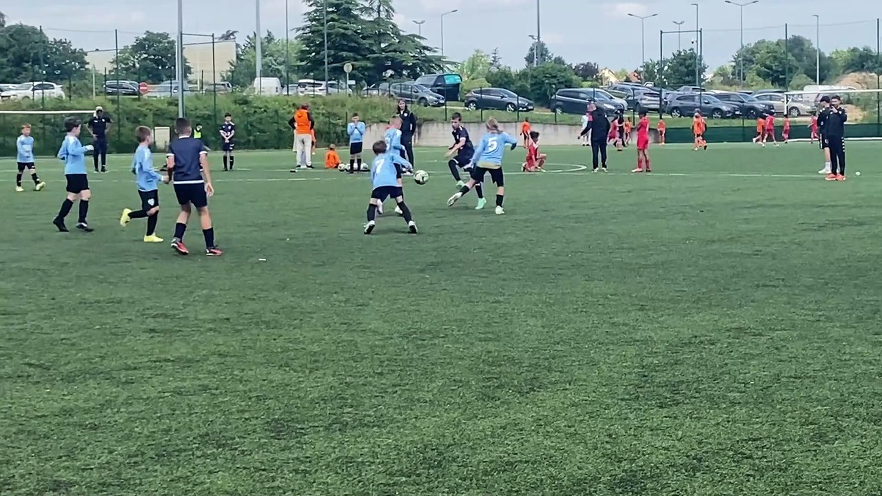 U11 /// TOURNOI A ST APOLLINAIRE 11/25 (09/06)