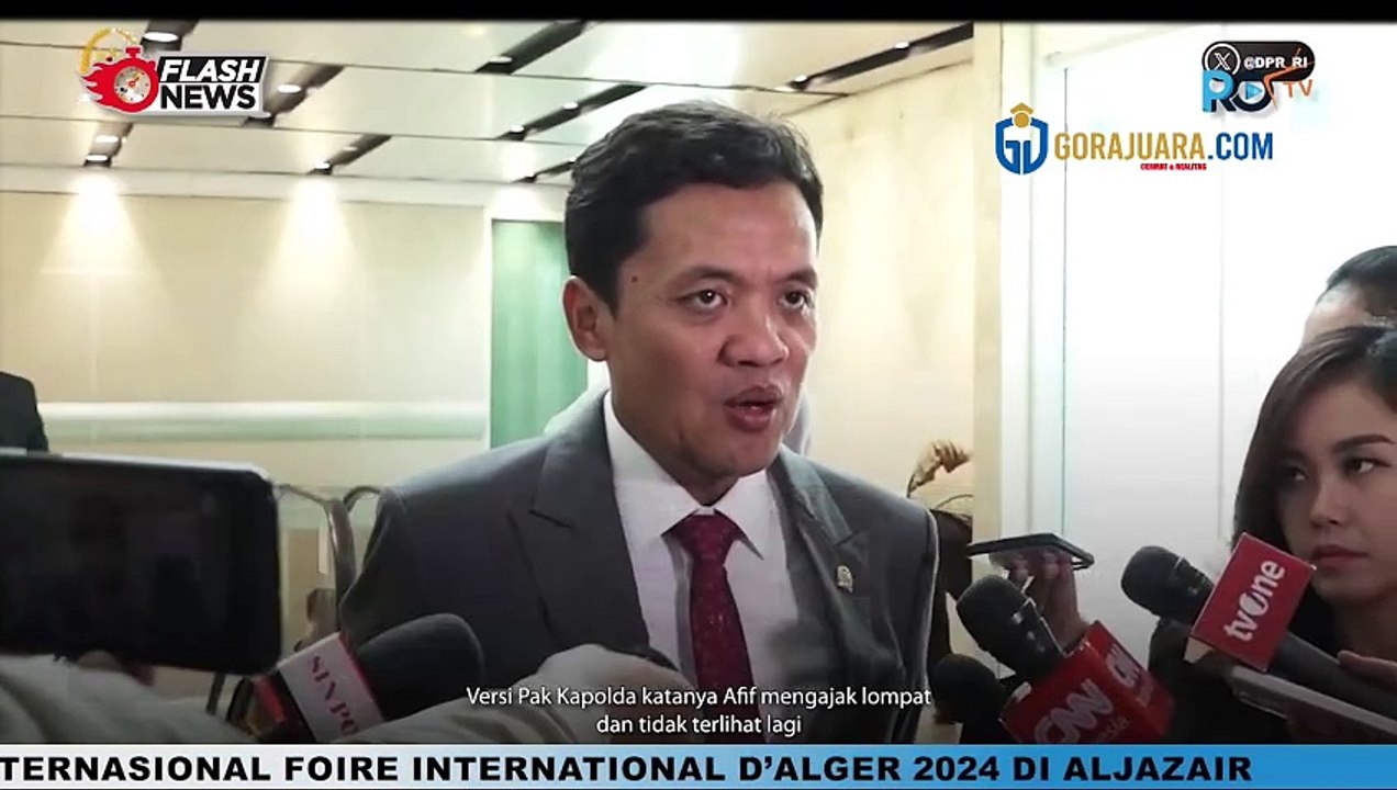 DPR DORONG MABES POLRI PERIKSA KASUS KEMATIAN REMAJA AFIF