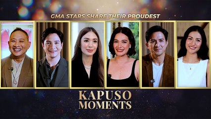 GMA stars share their proudest Kapuso Moments (Part 2) | (Online Exclusive)