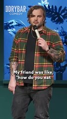 I Eat Taco Bell Like An American. Brendan Eyre