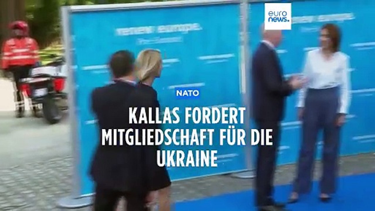 Kallas: NATO-Mitgliedschaft der Ukraine ist 'unsere Pflicht'