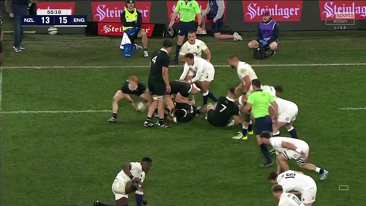 New Zealand vs England 2024/07/06 Second Half