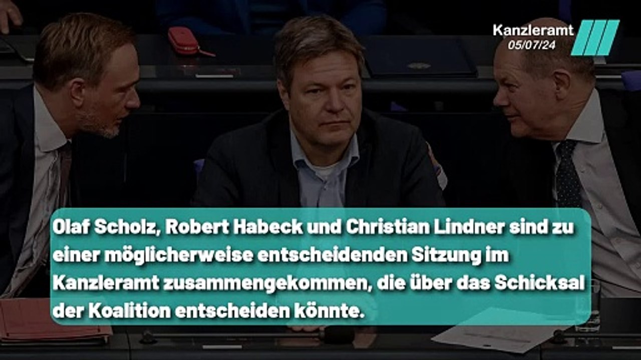 Droht ein Koalitionsbruch wegen neuer Schulden ?